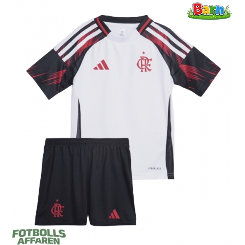 Flamengo Bortaställ Barn 2025-26 Kortärmad (+ Korta byxor)